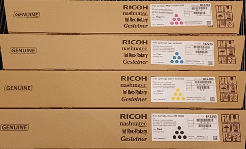 Lot toner origine cyan - lot,