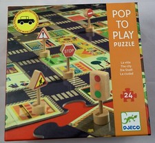 Puzzle Djeco 24 pièces Pop to
