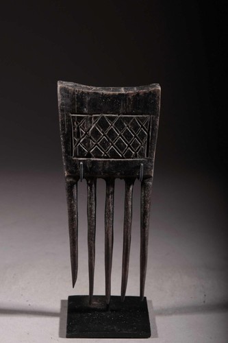 Art africain peigne baoulé - art,