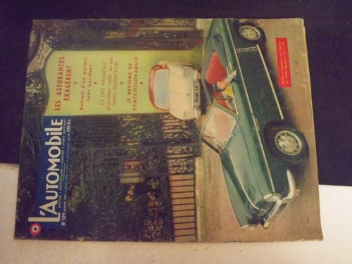 Revue automobile n 129 - **r, l'automobile