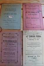  LIVRET  DE TIR  DE BULLY LES