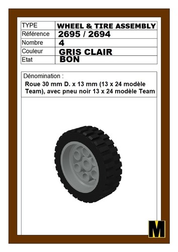 Lego wheel assembly - lego,