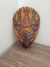 Masque Bois Bali Batik Topeng