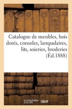 Catalogue de Meubles Anciens