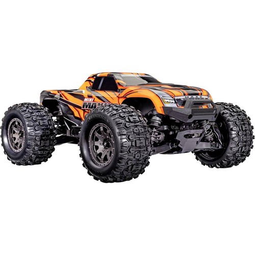 Traxxas mini maxx orange - mini,
