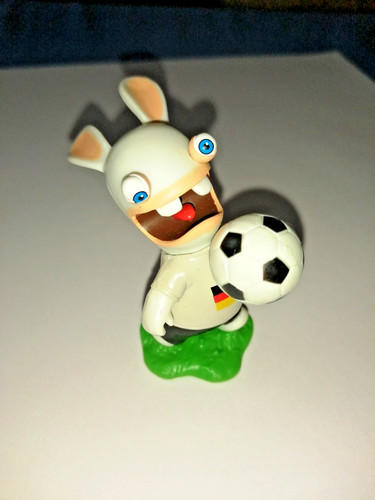 Figurine lapin crétin - lapin,