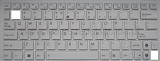 AS92 Key for keyboard Asus EEE PC 1005PX Seashell X101H 1005PE 1015PN 1015PEM   