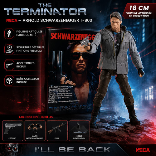 Figurine the terminator - 🤖,