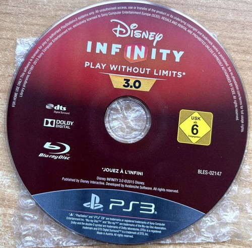 Disney infinity disque - 3.0,