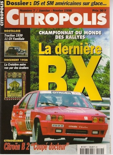 Citropolis citroen 16s - citroen, bx