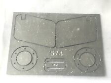 Maquette model 1/10: Amati Riva Aquarama canot automoteur, boat: Photo découpe