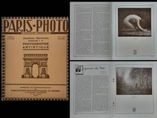 PARIS PHOTO n°32 1923 - REVUE