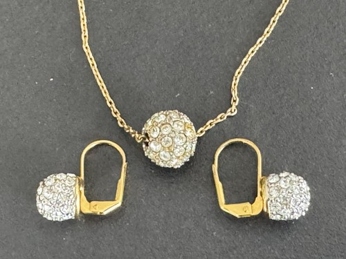 Parure collier boucle - collier,