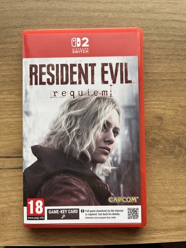 Jeu swich resident - jeu, evil