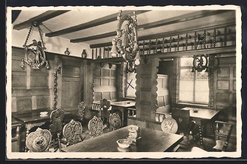 Carte postale kressbronn - postale,
