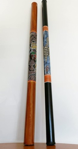Ethno didgeridoo bambou - bambou, +