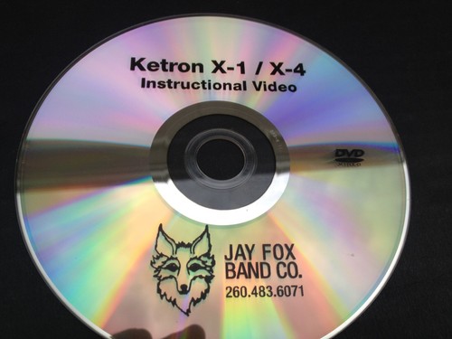 Ketron x 4 - x-1,, instructional