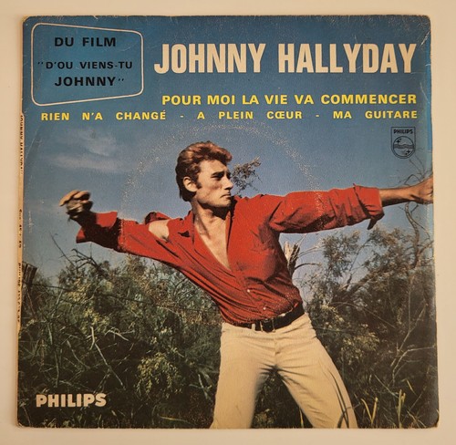 Johnny hallyday ep fra - -,