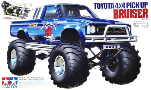 Tamiya toyoda 4x4 pickup - 4x4,