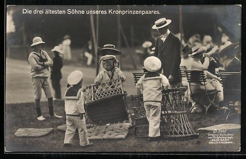 Les trois fils aînés - , du