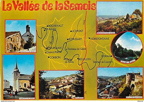 Carte postale belgique - postale,