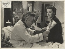 Les Casse Pieds 1948 Noel Noel using steam inhaler Original 7x9 Photo Stamped