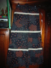 jupe longue évasée noire