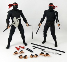 TMNT Ninja Turtles - NECA - 1990 Movie Foot Soldiers (loose)