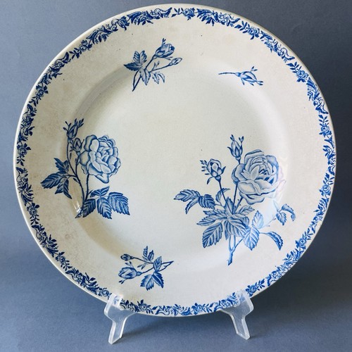 Grand plat rond ancien - rond,