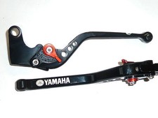 Yamaha MT-01 Long Noir Leviers