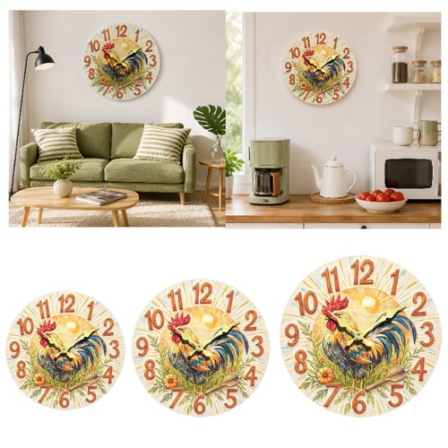 Horloge murale silencieuse