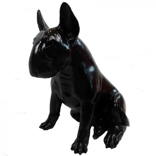 Statue chien bull - , terrier