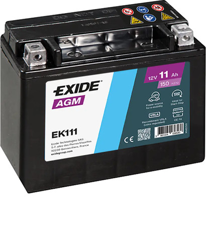 Batteries voiture exide - batteries, de