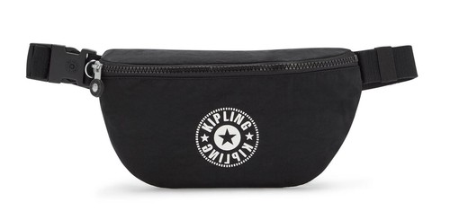 Kipling waistbag black - waistbag, lite