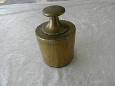 Rare Antique 5 Kilogram Weight for 19th Century Antique Scale