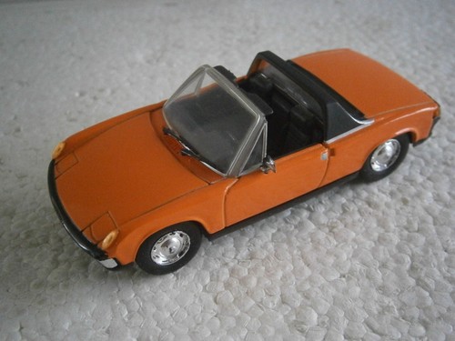Voiture miniature porsche 914 - voiture,