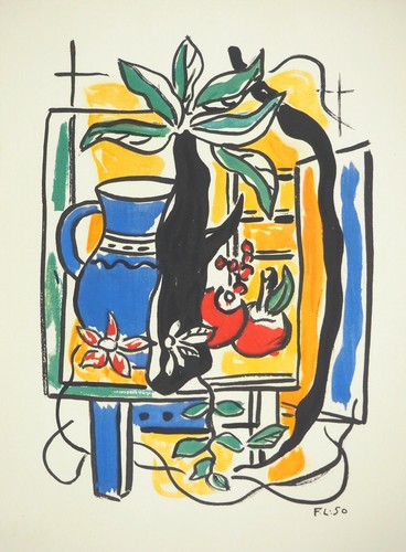 Fernand leger nature morte - fernand, :