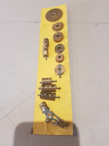 Lot meccano ancien engrenages - lot,