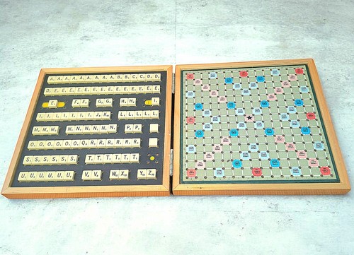 Scrabble voyage collector - scrabble,
