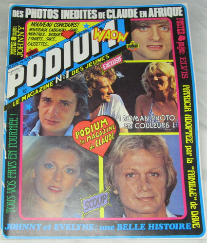 Magazine podium claude - magazine,