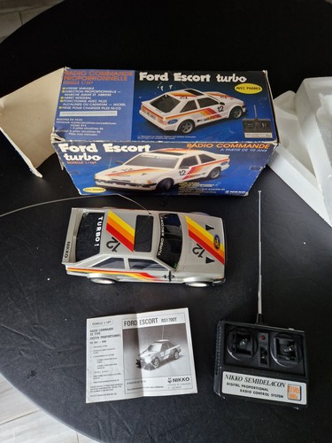 Ford escort turbo radio - turbo, 1/14