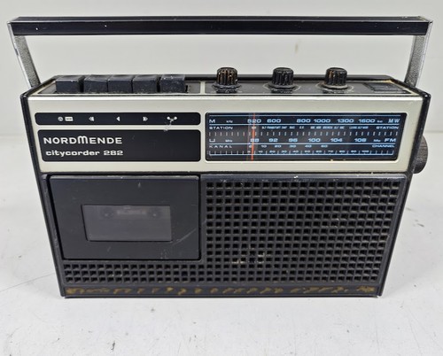 Radio nordmende citycorder 282 - citycorder,