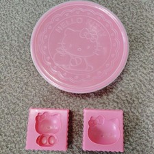 Hello Kitty Tupperware Mold