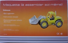 Maquette en bois pour enfant