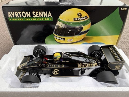Minichamps ayrton senna lotus - senna,