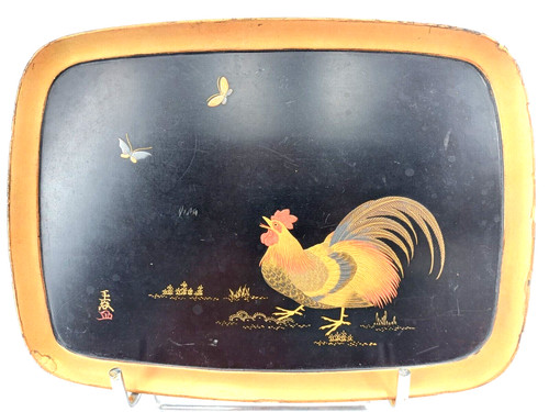 Petit plateau poule carton - poule,
