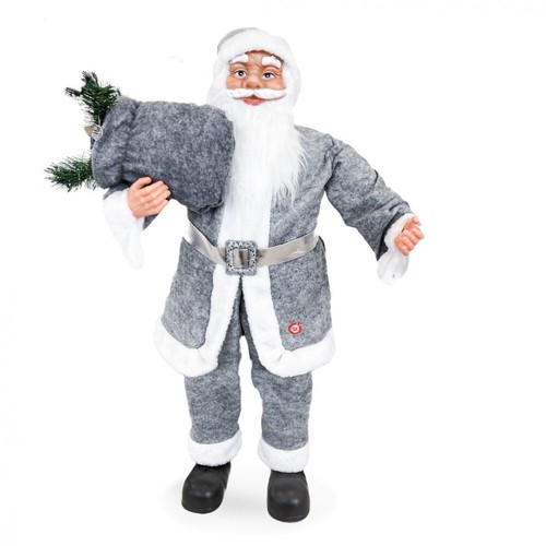 Père noël gris - père, 144205