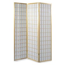 Paravent en bois vernis