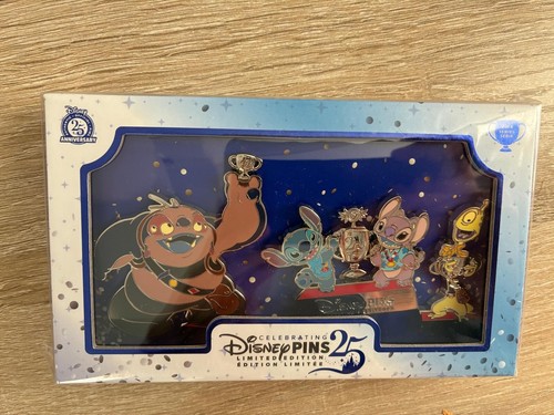 Pin set lilo stitch - set,
