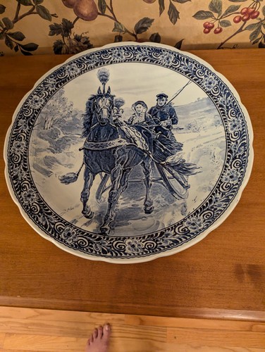 Vtg royal sphinx delft - royal,